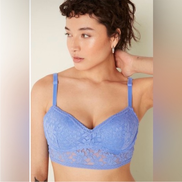 NWT Victoria secret lace wired push up bralette size XL - Picture 2 of 9